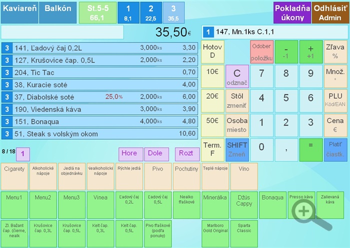 iKelp POS Pokladňa iKelp POS Pokladňa