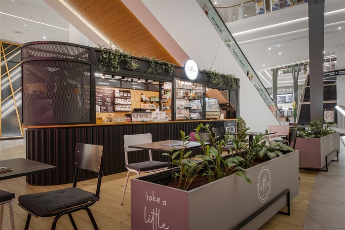 Obľúbená kaviareň Little