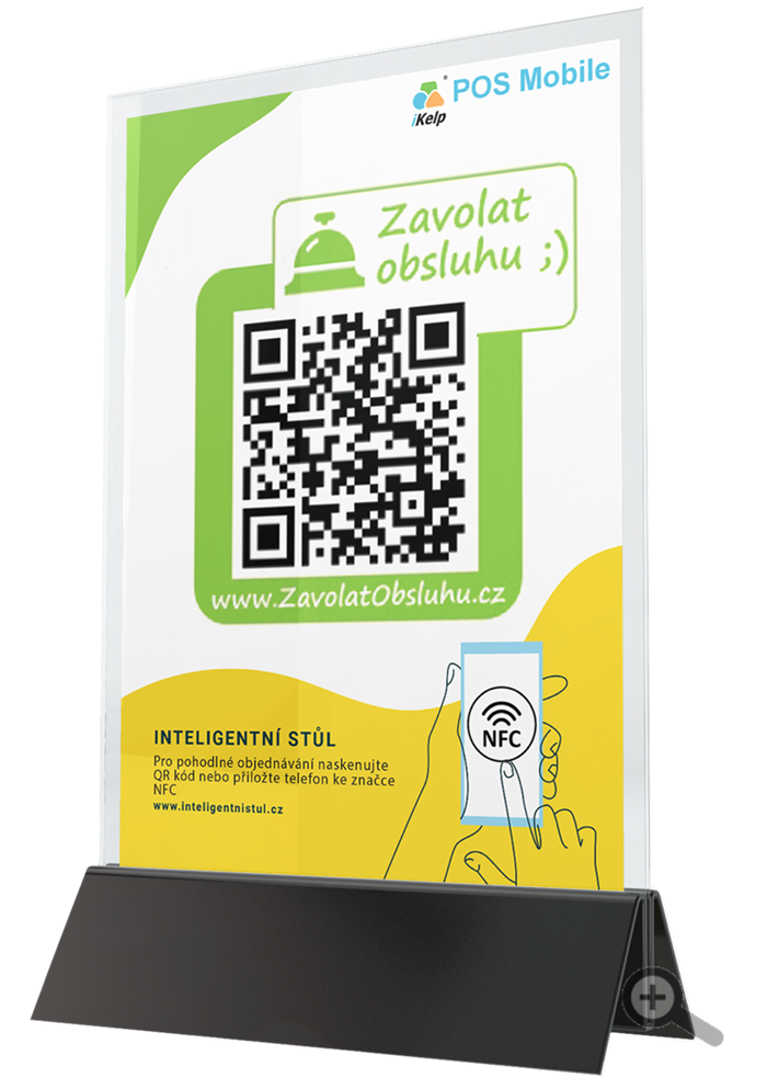 Zkusit iKelp POS Mobile QR kód