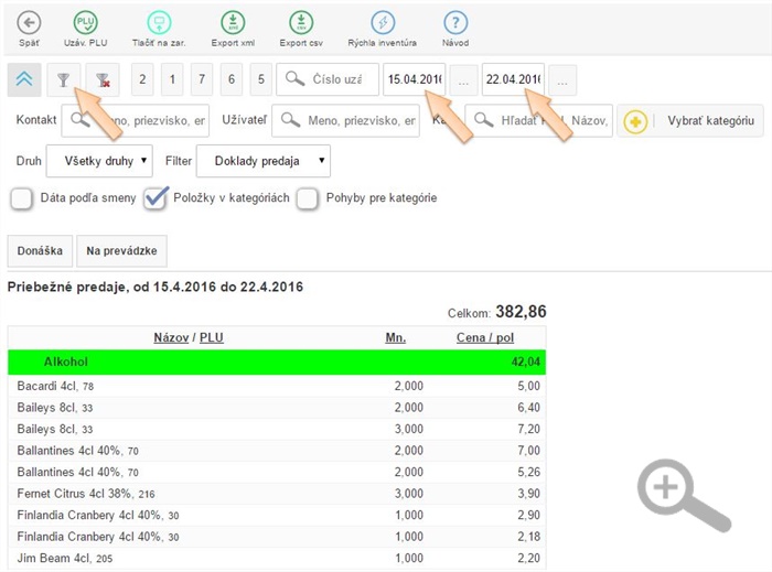 Vytvorenie novej PLU Uzávierky v iKelp POS Mobile Vytvorenie novej PLU Uzávierky v iKelp POS Mobile
