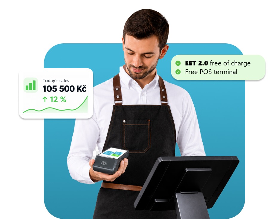 iKelp restaurant system - get a free payment terminal