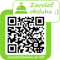 Zavolat obsluhu QR kód