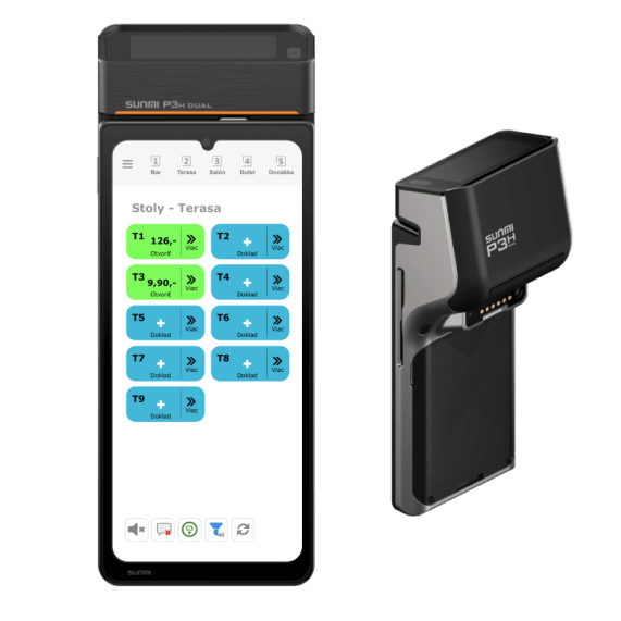 ALL-IN-ONE MOBILE P3H DUAL