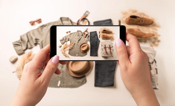 Fotenie produktov na soci&aacute;lne siete