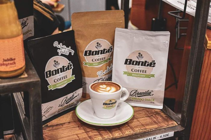 Zdroj: praziarenbonte.sk Káva Bonté