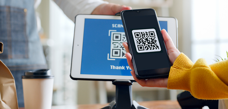 Platba QR kódom