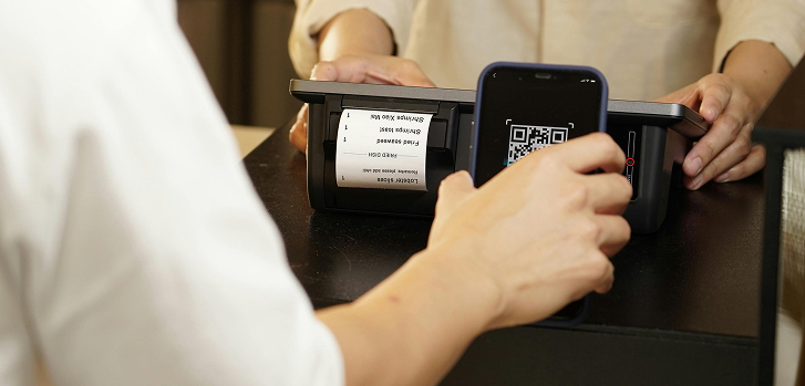 Platba QR kódom