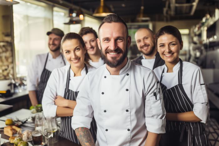 oblečení pro číšníky a gastro personál